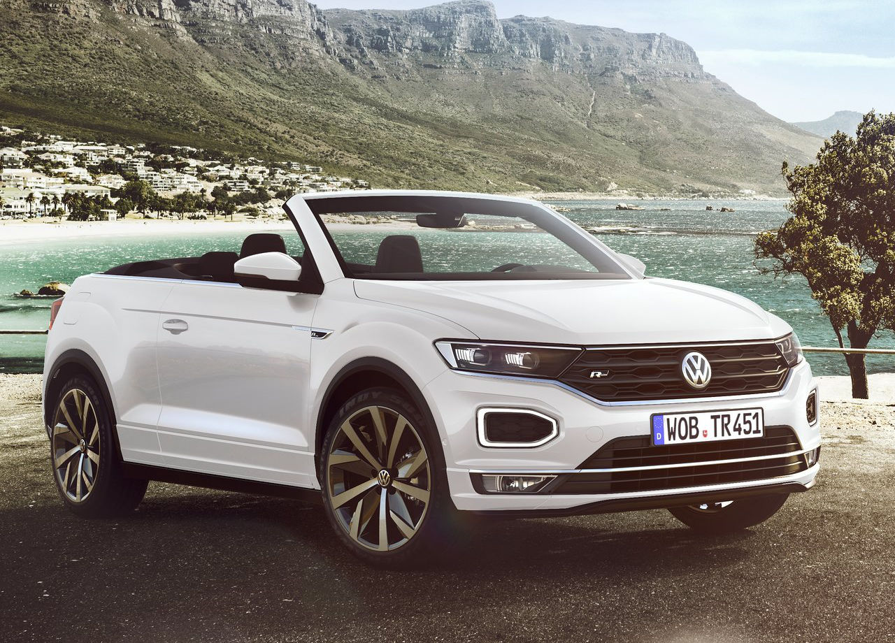Volkswagen T Roc Cabrio Blanco