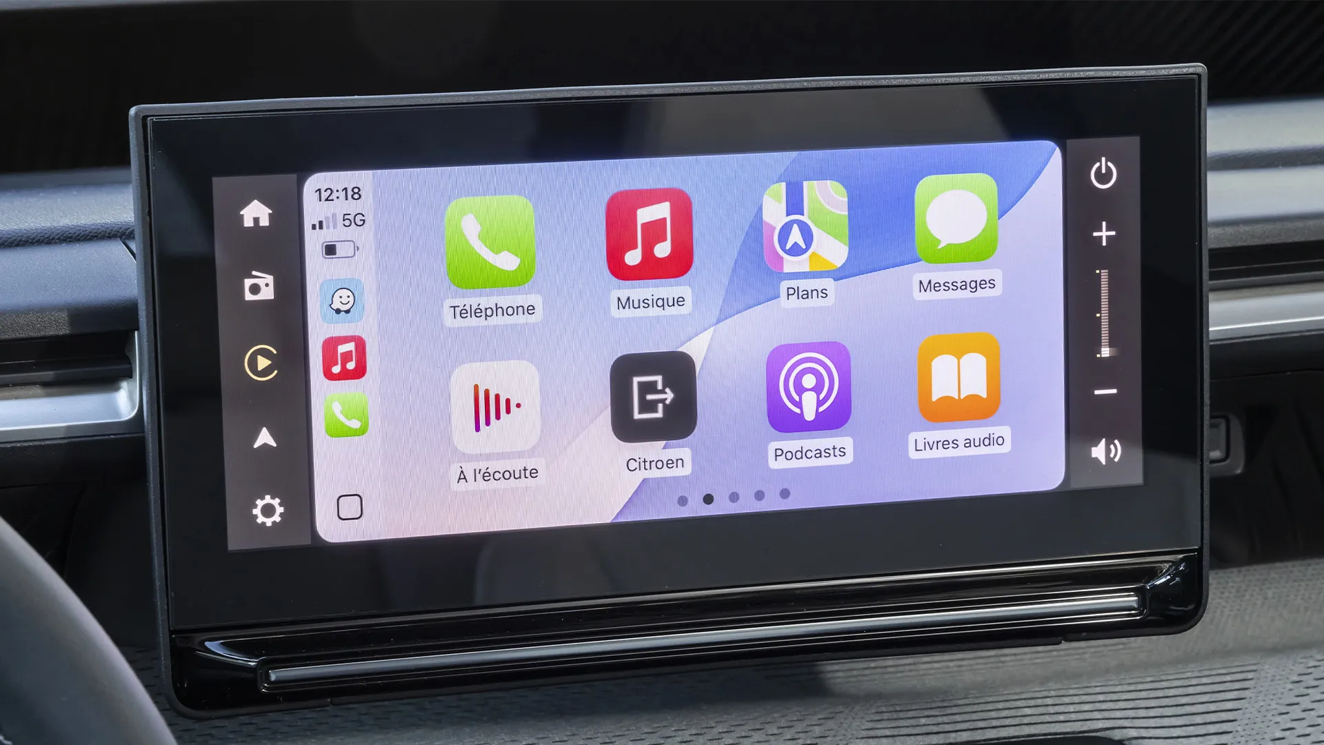 Pantalla central Citroën C3 Aircross