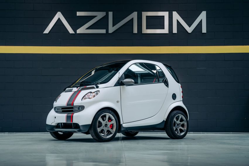 Coche Smart La Smart 4Teen arrive, une micro-voiture électrique pour la ville et ...