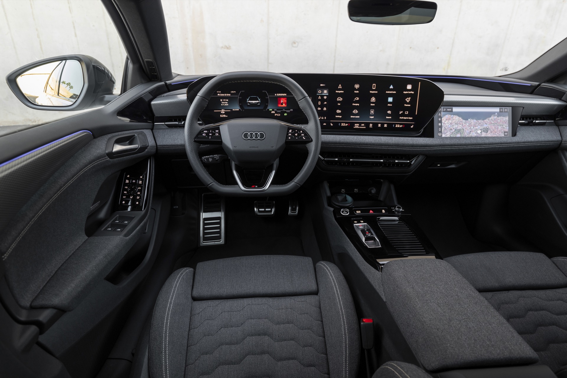 Audi A6 Sportback E Tron