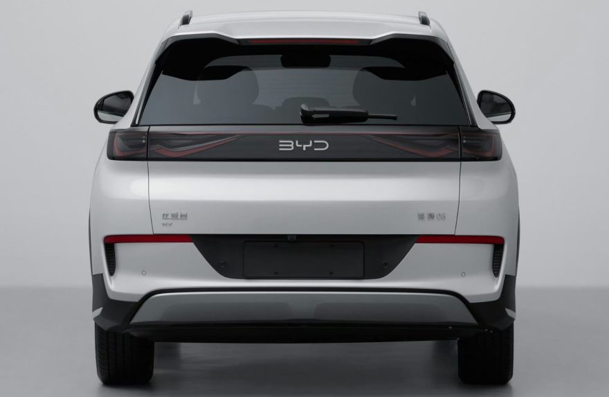 Byd Atto 3 China 00002