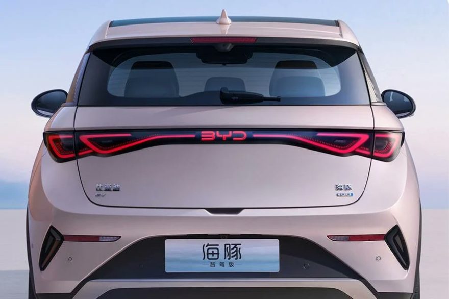 Byd Dolphin 2025 China 00002