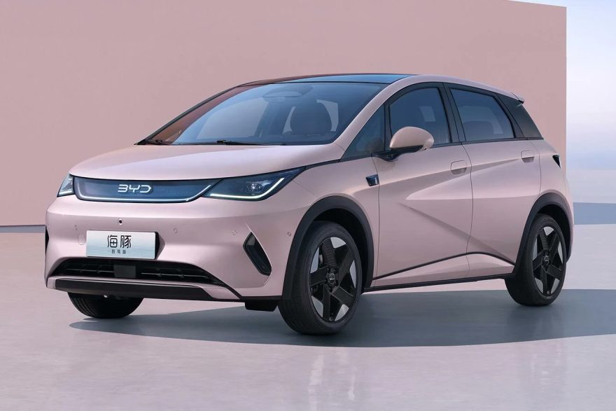 Byd Dolphin 2025 China 00003