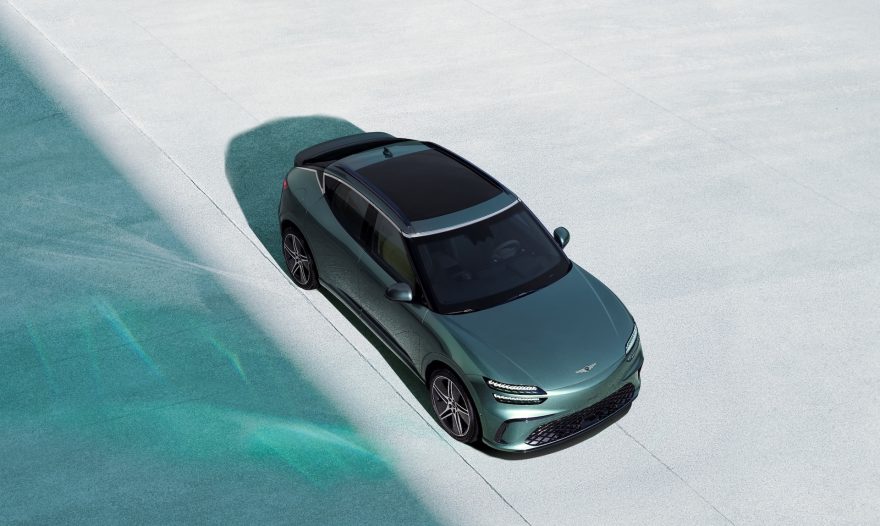 Genesis Gv60 2025 00002