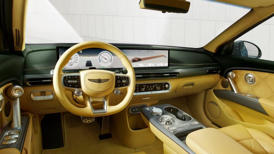 Genesis Gv60 2025 00004