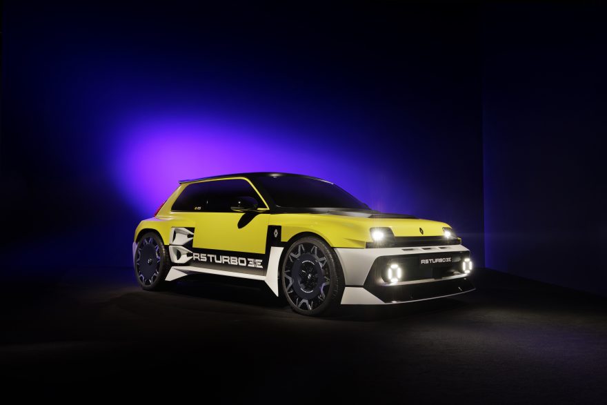 Renault 5 Turbo 3e Photos
