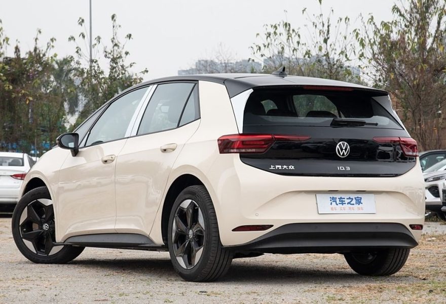 Volkswagen Id3 China 2025 00003