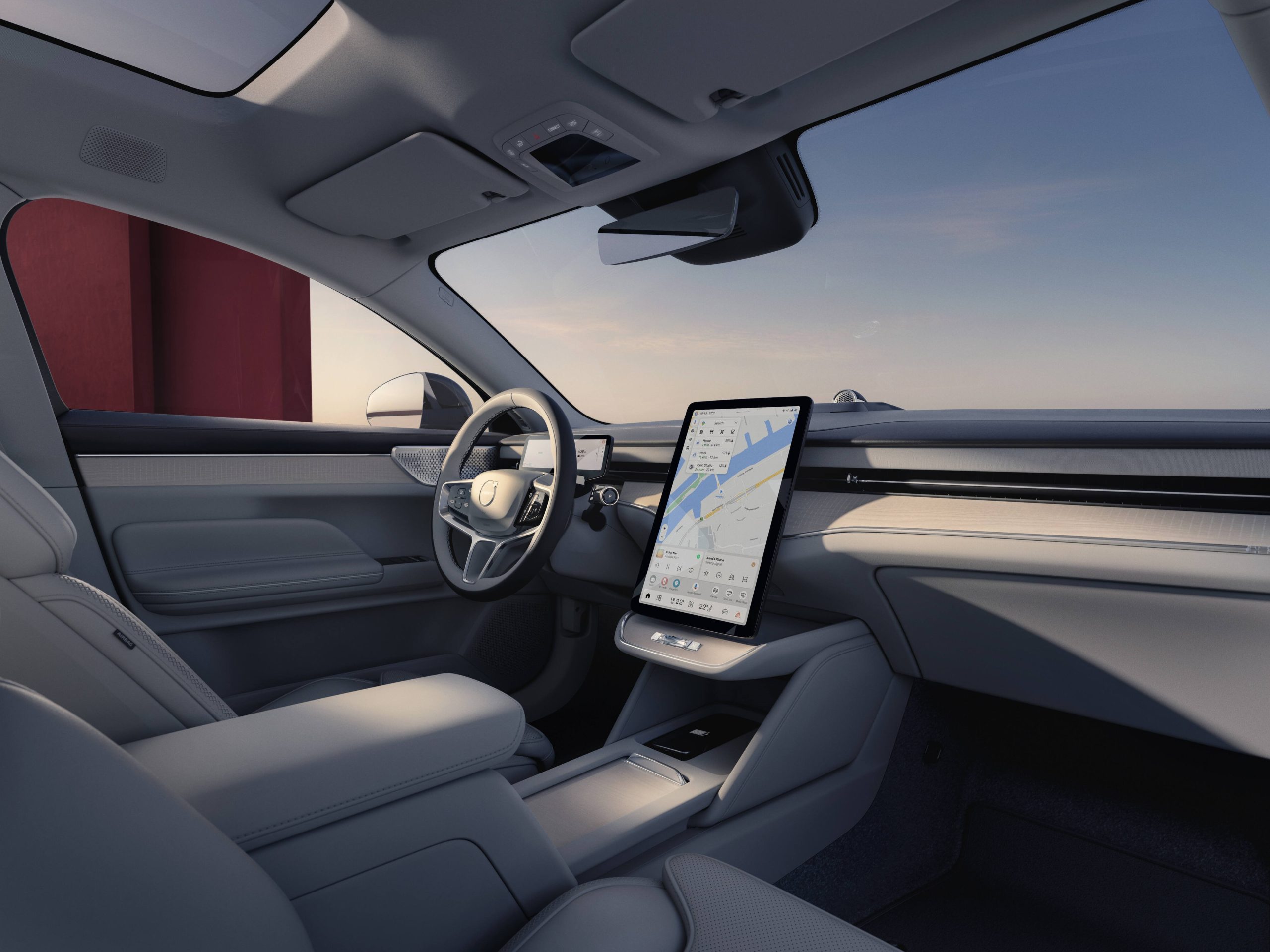 Volvo Es90 Exterior