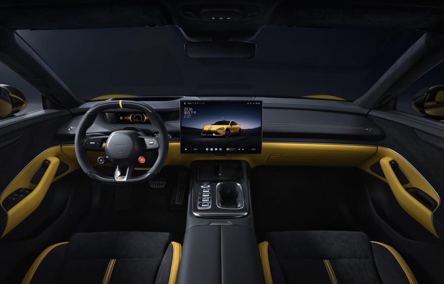 Xiaomi Su7 Ultra Interior