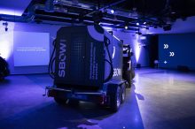 SBOW iFlex lleva la carga ultra rápida para vehículos eléctricos justo allí donde la necesitas