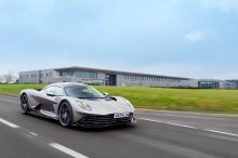 El Aston Martin Valhalla ha sido cazado en la pista y nos muestra su aspecto definitivo