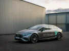 Mercedes usará las luces color turquesa en Alemania para la conducción autónoma