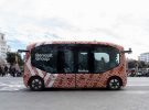 Prueba de un minibús autónomo en Barcelona: Renault propone este gran avance