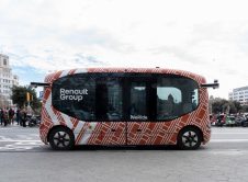 Minibus Autonomo Renault Weride 03