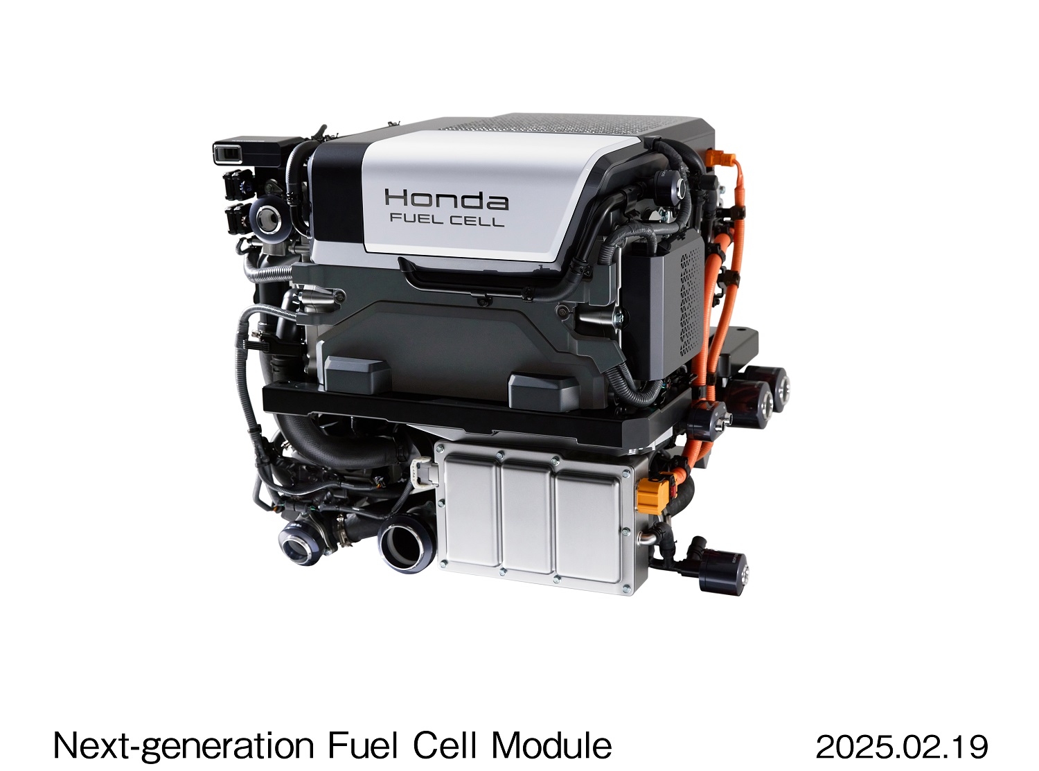 Motor Honda Hidrogeno