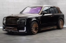 El nuevo Rolls Royce Cullinan de Mansory es la versión más atrevida que verás hoy