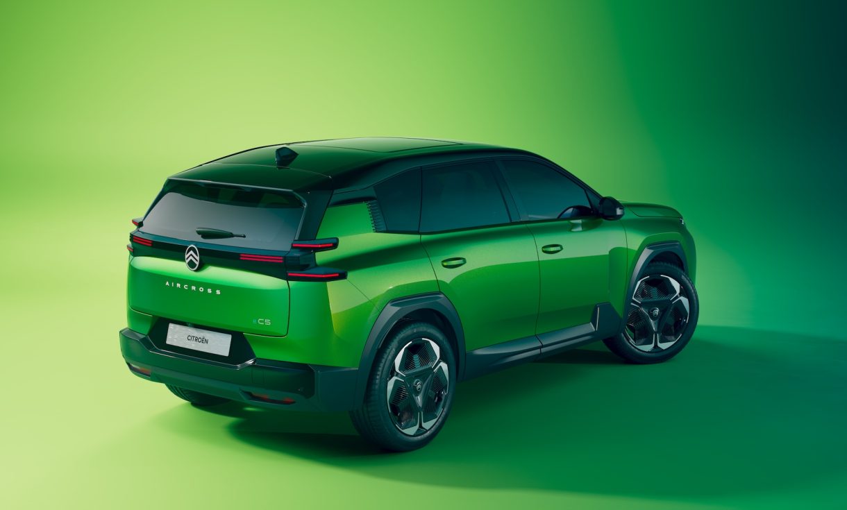 Citroën presenta el nuevo crossover eléctrico ë-C5 Aircross