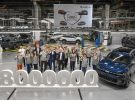 Dacia celebra sus ocho millones de vehículos producidos en su planta de Mioveni