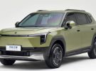 Dongfeng presenta en sociedad su SUV eléctrico Nammi 06 durante el Salón del Automóvil de Shanghai