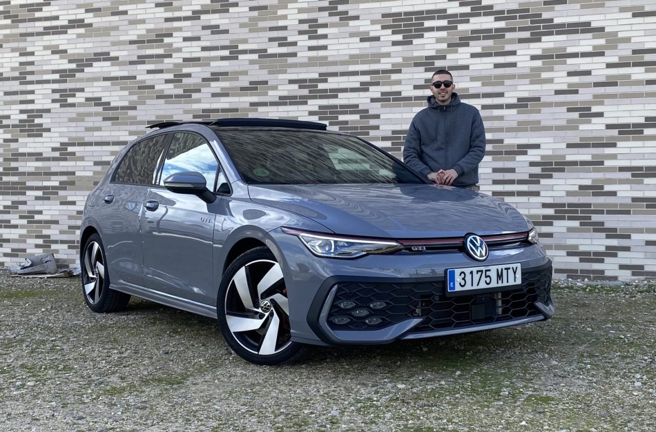 Volkswagen Golf GTI 8.5 test drive: the fastest and most beautiful