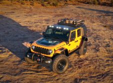 Jeep® Wrangler 4xe Rubicon Sunchaser Concept