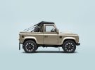 Works Bespoke de Land Rover Classic anuncia ahora la incorporación del Defender V8 Soft Top a su catálogo