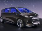 Mercedes-Benz Vision V: así da gusto viajar a cualquier parte