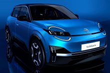 Nissan nos muestra las primeras imágenes del nuevo Micra eléctrico