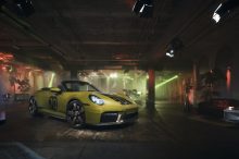 Porsche 911 Spirit 70, un regreso a la década de los 70 con el nuevo modelo de Heritage Design