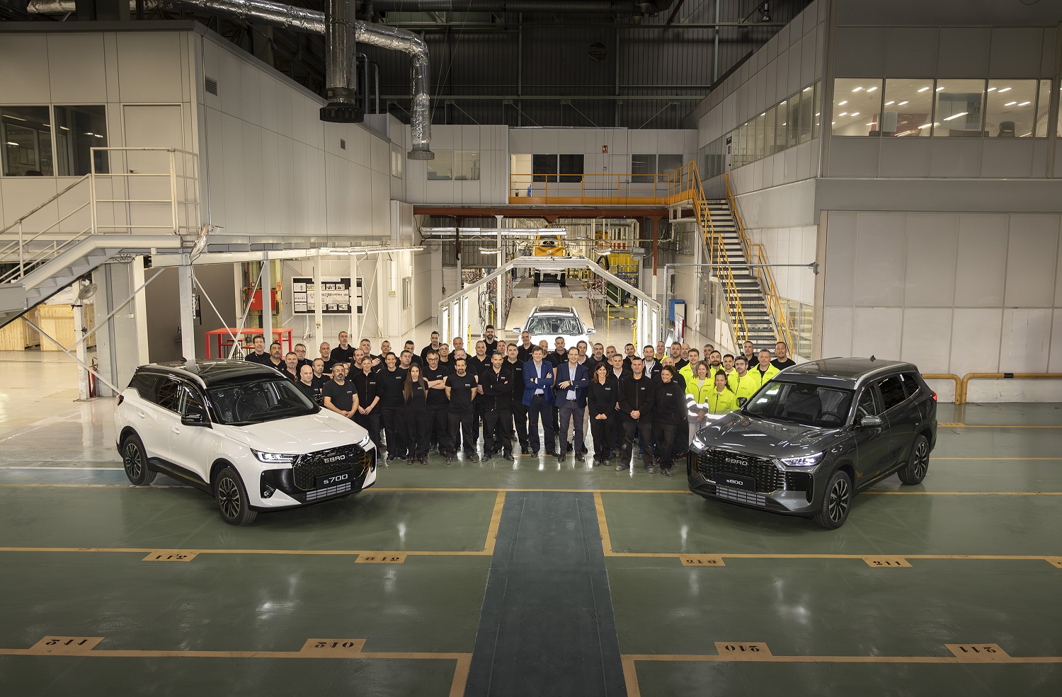 Primer Ebro S700 Phev