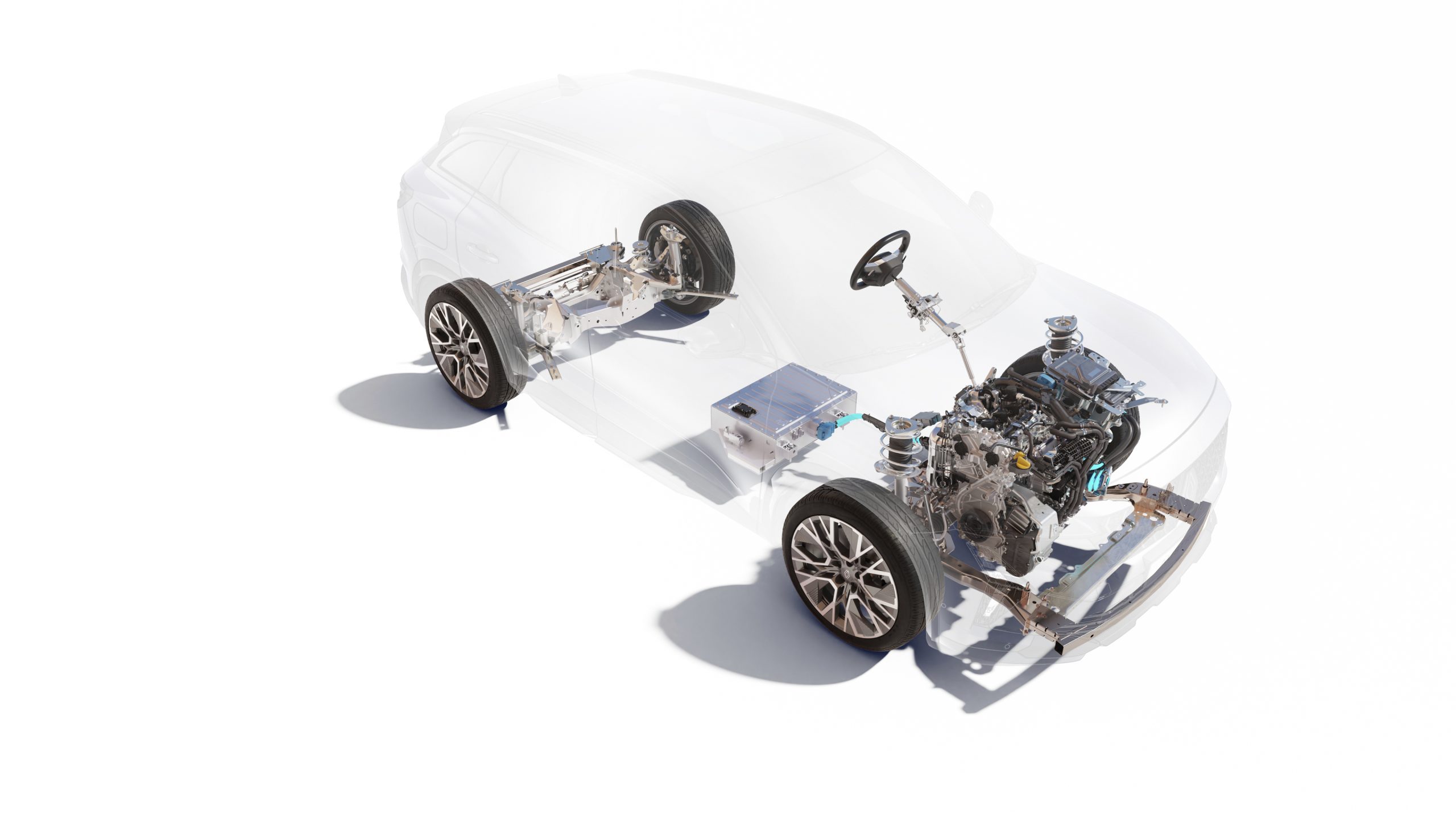 Renault Austral E Tech Hybrid (hhn Hev)