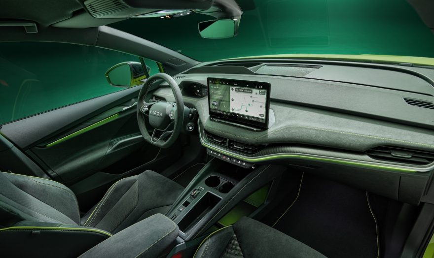 Skoda Elroq Vrs 2025 00001