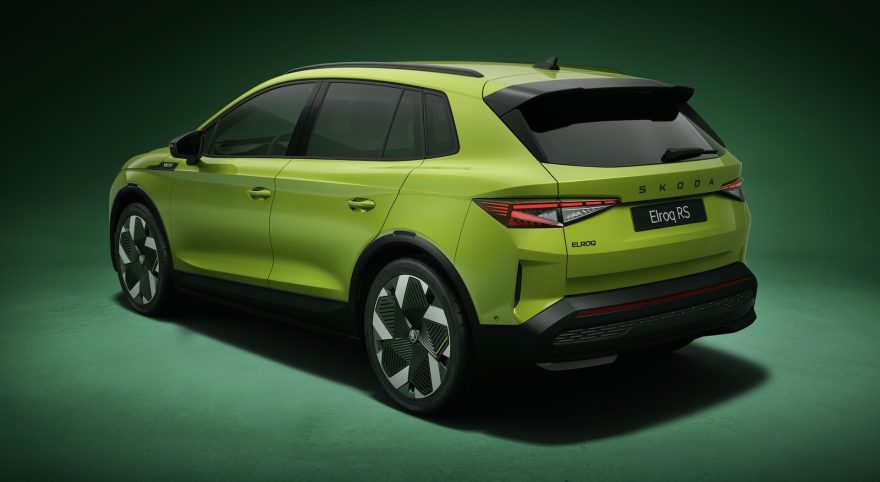 Skoda Elroq Vrs 2025 00002