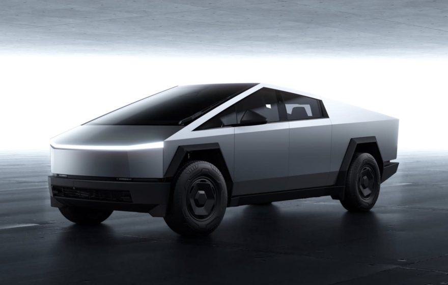 Tesla Cybertruck Long Range 00001