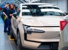 Volvo inicia la producción del EX30 en Bélgica
