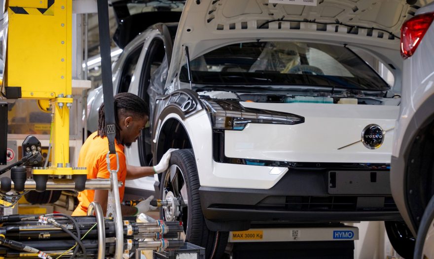 Ex30 Start Of Production At Volvo Car Gent