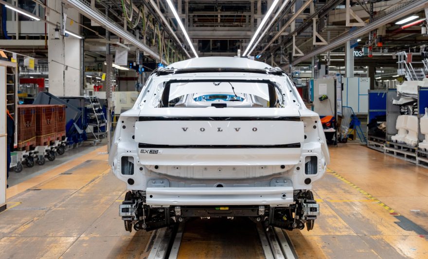 Ex30 Start Of Production At Volvo Car Gent
