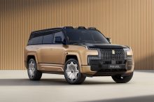 BYD anuncia una variante con batalla extendida del todoterreno de lujo Yangwang U8