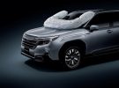 El Subaru Forester equipará un airbag exterior para evitar lesiones a ciclistas