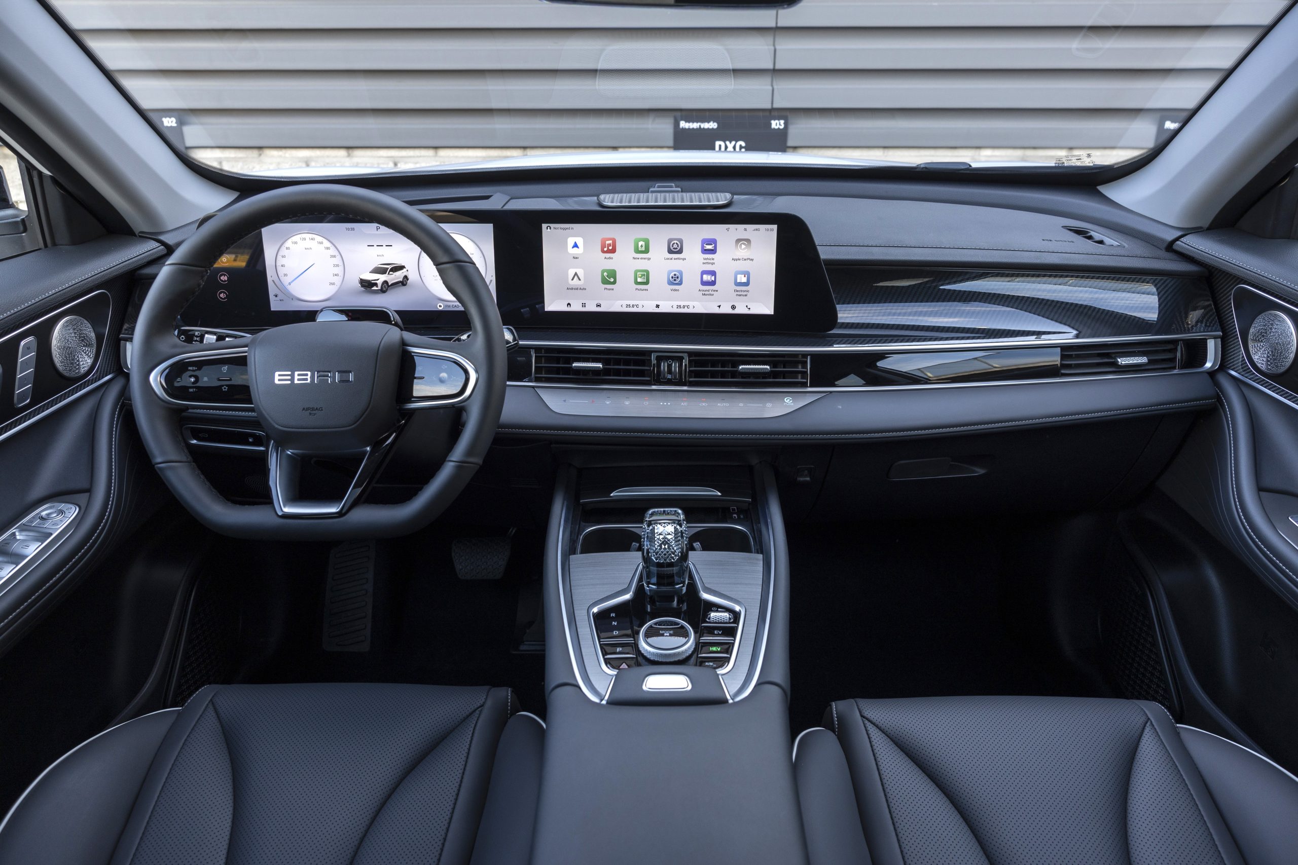 Ebro S700 Phev Interior