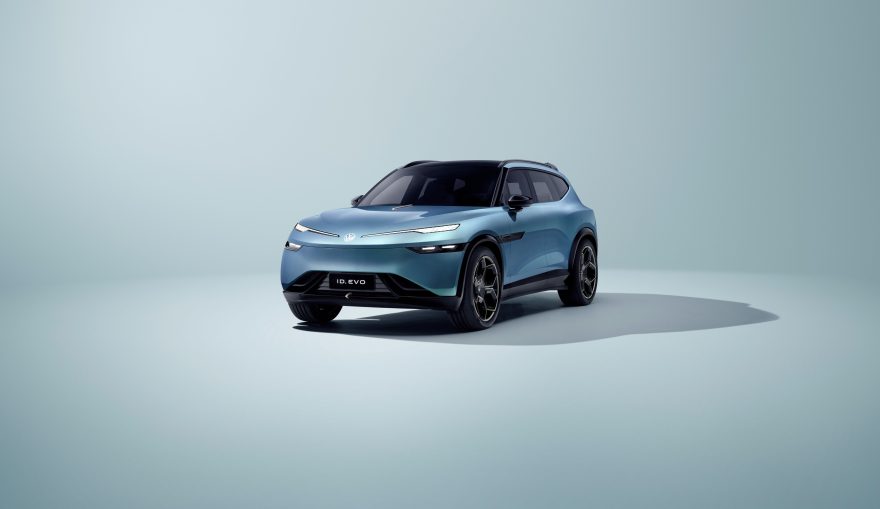 World Premiere: Volkswagen Unveils In Shanghai The Concept Vehic
