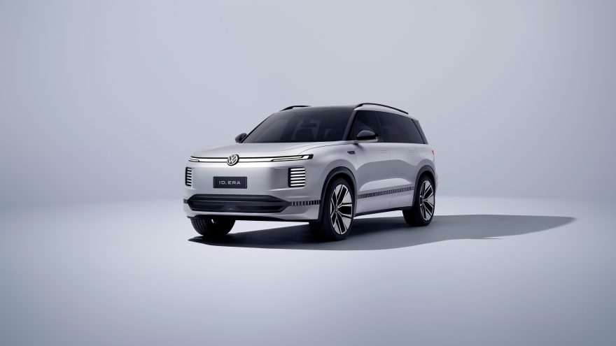 World Premiere: Volkswagen Unveils In Shanghai The Concept Vehic