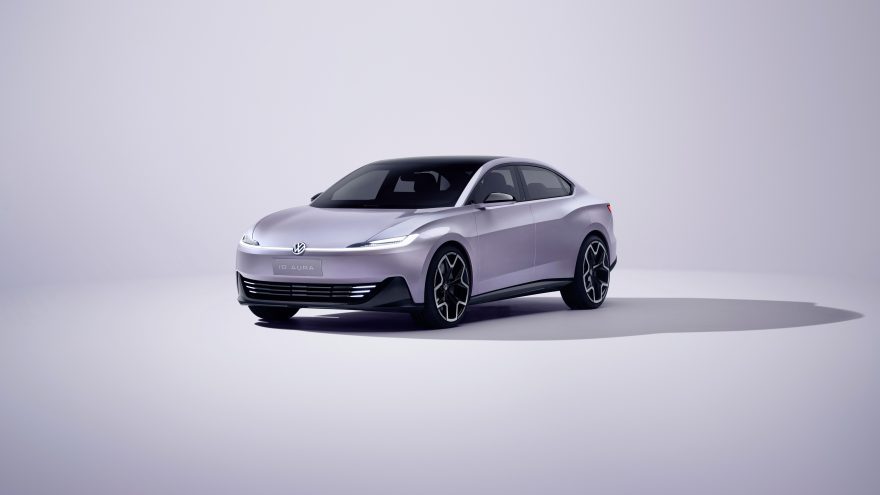 World Premiere: Volkswagen Unveils In Shanghai The Concept Vehic