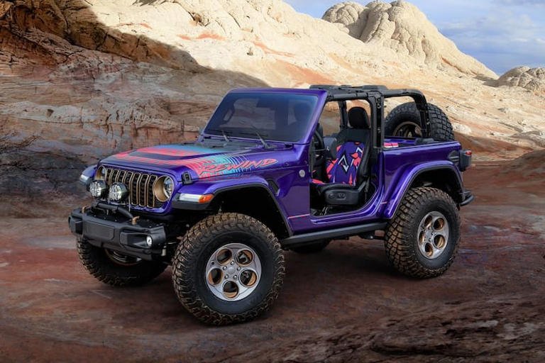 Jeep Bug Rewind Concept