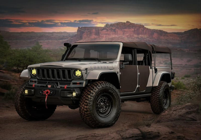 Jeep Convoy Concept Easte