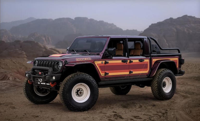 Jeep Gladiator Honcho
