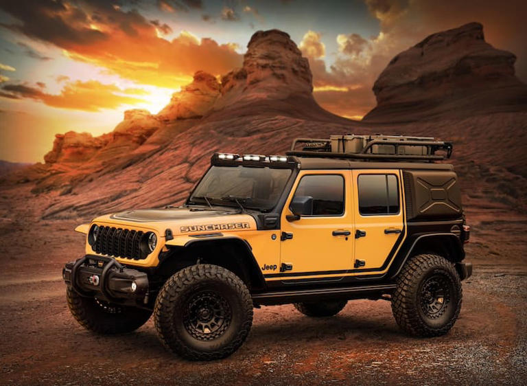 Jeep Sunchaser Easter