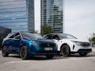 El Peugeot E-3008 se desvela como un eléctrico con gran autonomía y un aspecto imponente
