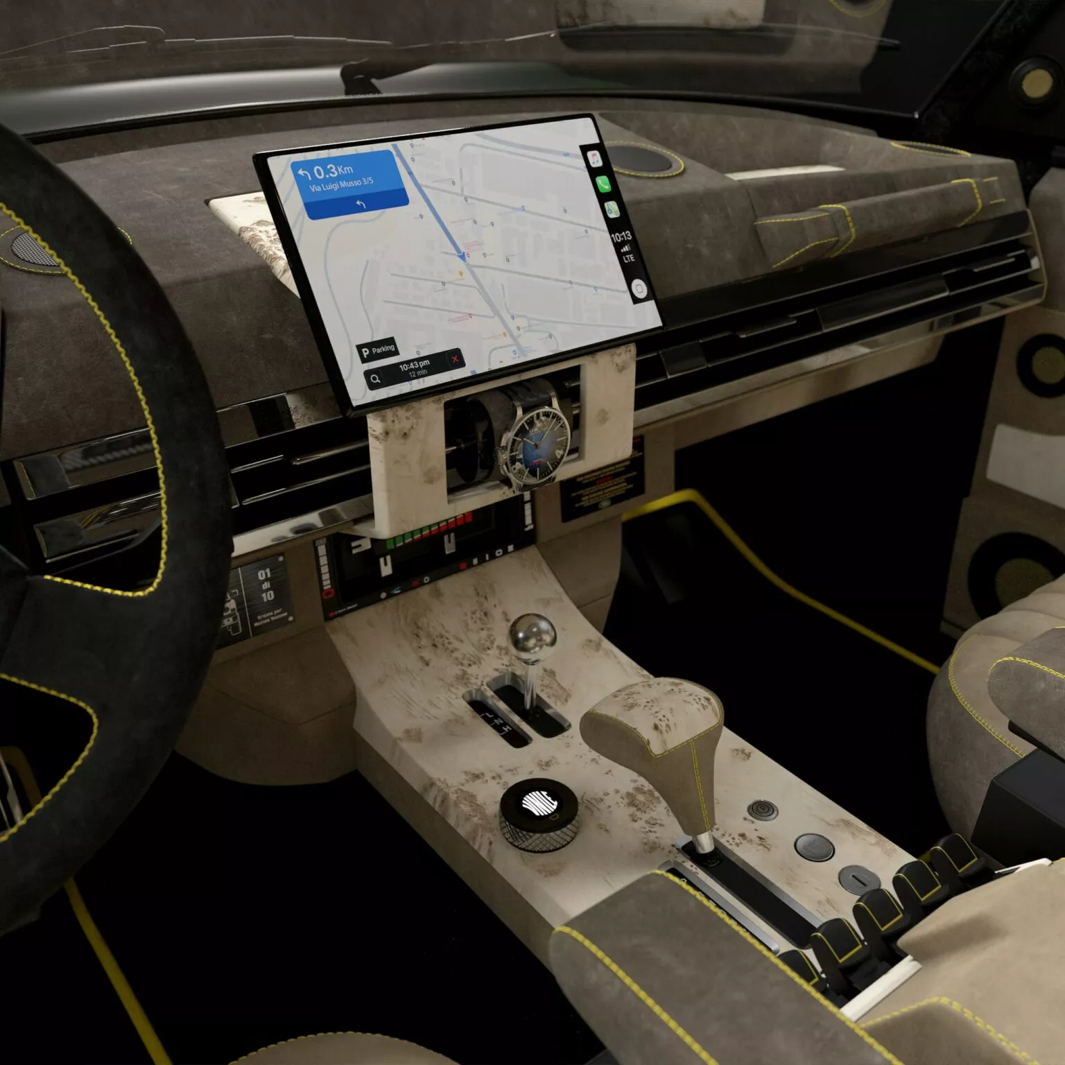 Range Rover Vinile Interior (4)