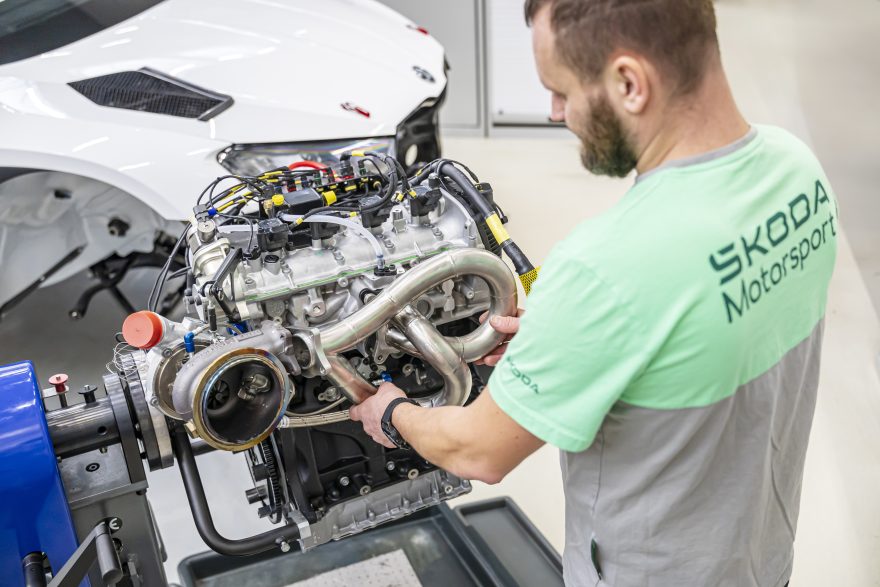 škoda Motorsport Presenta Las Evoluciones Del Fabia Rs Rally2 2